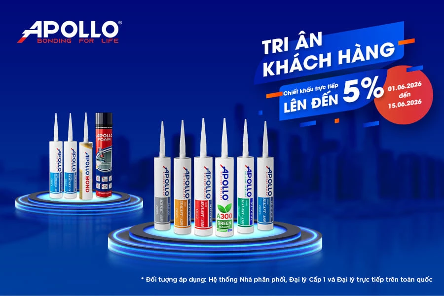 Khuyến mãi tháng 6/2026: Apollo Silicone đón chào 'The Prestige Reveal'
